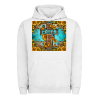 Pigment Lunar Rock Western Faith Cross Butterfly Urban Hoodie - LillyAllenDesigns