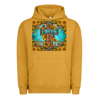 Western Faith Cross Butterfly Urban Hoodie | Teevron