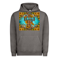 Pigment Tornado Western Faith Cross Butterfly Urban Hoodie - LillyAllenDesigns