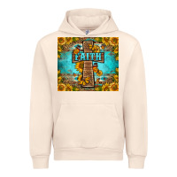 Sandshell Western Faith Cross Butterfly Urban Hoodie - LillyAllenDesigns