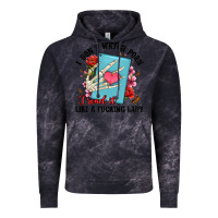 Cloud Black i don t watch porn i read it like a fucking lady Vintage Hoodie - Artiststas