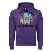 Cloud Purple i don t watch porn i read it like a fucking lady Vintage Hoodie - Artiststas
