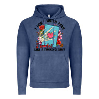 Vintage Denim i don t watch porn i read it like a fucking lady Vintage Hoodie - Artiststas