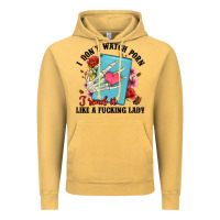 Vintage Mustard i don t watch porn i read it like a fucking lady Vintage Hoodie - Artiststas