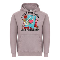 Vintage Zinc i don t watch porn i read it like a fucking lady Vintage Hoodie - Artiststas