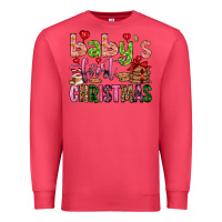 Cardinal baby's first christmas Premium Sweatshirt - FaDigitalArtStudio