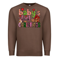 Chestnut baby's first christmas Premium Sweatshirt - FaDigitalArtStudio
