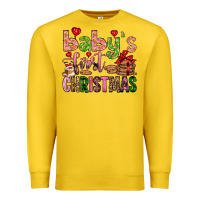 Lemon baby's first christmas Premium Sweatshirt - FaDigitalArtStudio
