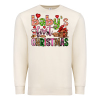 Sandshell baby's first christmas Premium Sweatshirt - FaDigitalArtStudio