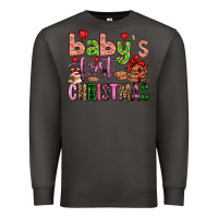 Smoke baby's first christmas Premium Sweatshirt - FaDigitalArtStudio
