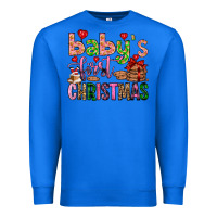 True Royal baby's first christmas Premium Sweatshirt - FaDigitalArtStudio