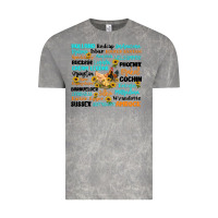 Cloud Rock chicken typography Vintage Tee - Artiststas