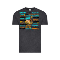 Vintage Black chicken typography Vintage Tee - Artiststas