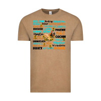 Vintage Coffee chicken typography Vintage Tee - Artiststas
