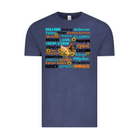 Vintage Denim chicken typography Vintage Tee - Artiststas