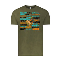 Vintage Olive chicken typography Vintage Tee - Artiststas