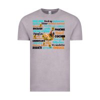 Vintage Zinc chicken typography Vintage Tee - Artiststas