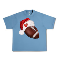 Pebble Blue christmas sports Urban Heavy Tee - BarkalooDesign