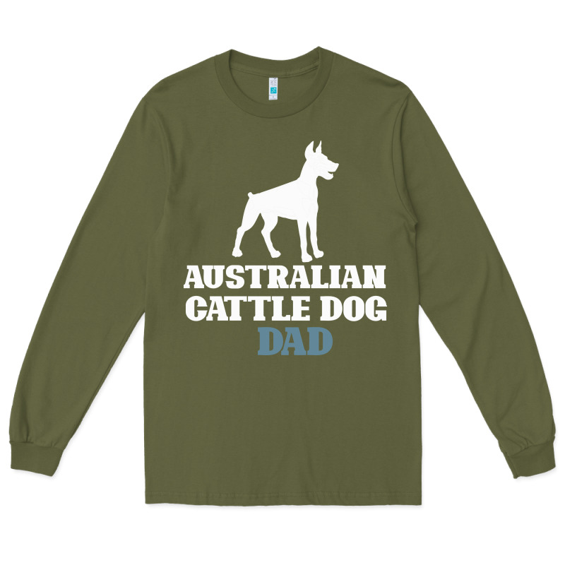 Australian Cattle Dog Long Sleeve Tee by Bettercallsaul | Teevron