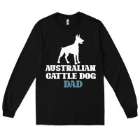 Black Australian Cattle Dog Long Sleeve Tee - Bettercallsaul
