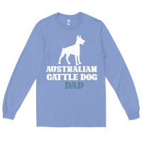 Colony Blue Australian Cattle Dog Long Sleeve Tee - Bettercallsaul