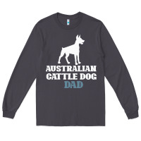 Smoke Australian Cattle Dog Long Sleeve Tee - Bettercallsaul