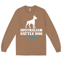 Toasted Coconut Australian Cattle Dog Long Sleeve Tee - Bettercallsaul