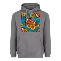 Storm american football with leopard Heavyweight Hoodie - BundleAndBundleShop