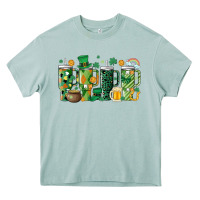 Arona st.patricks stanley Heavy Core Tee - MaliasSmallBusiness