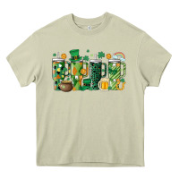 Mossy st.patricks stanley Heavy Core Tee - MaliasSmallBusiness