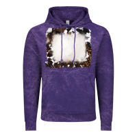 Cloud Purple cowhide frames background Vintage Hoodie - RanaPortraitStore
