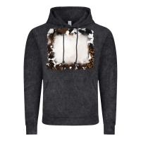 Vintage Arctic cowhide frames background Vintage Hoodie - RanaPortraitStore