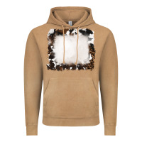 Vintage Camel cowhide frames background Vintage Hoodie - RanaPortraitStore