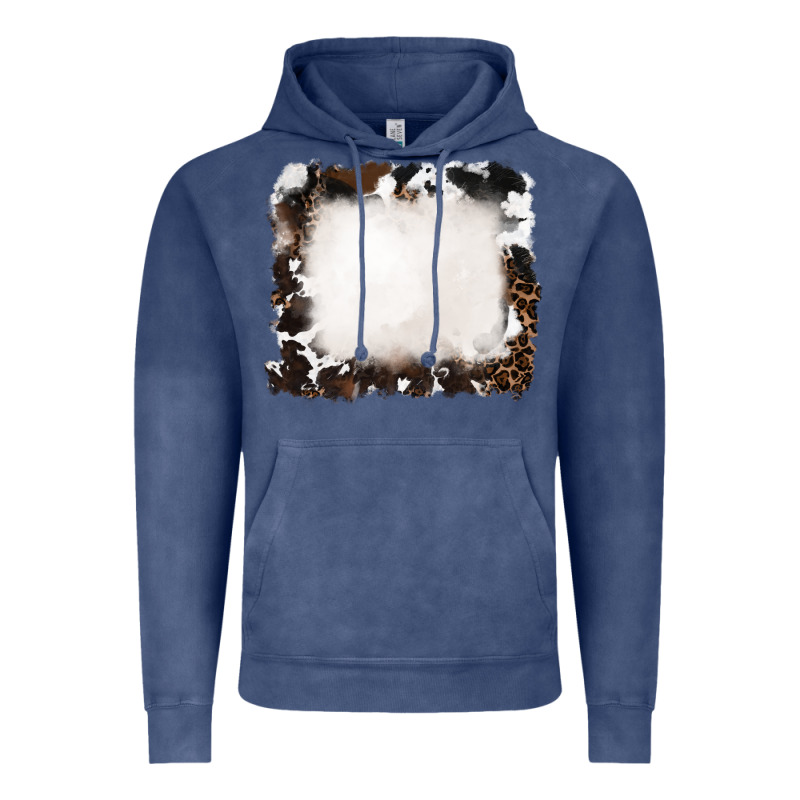Cowhide Frames Background Vintage Hoodie by RanaPortraitStore | Teevron