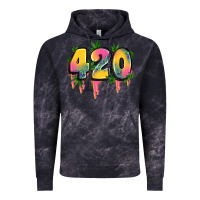 Cloud Black 420 cannabis Vintage Hoodie - Artiststas