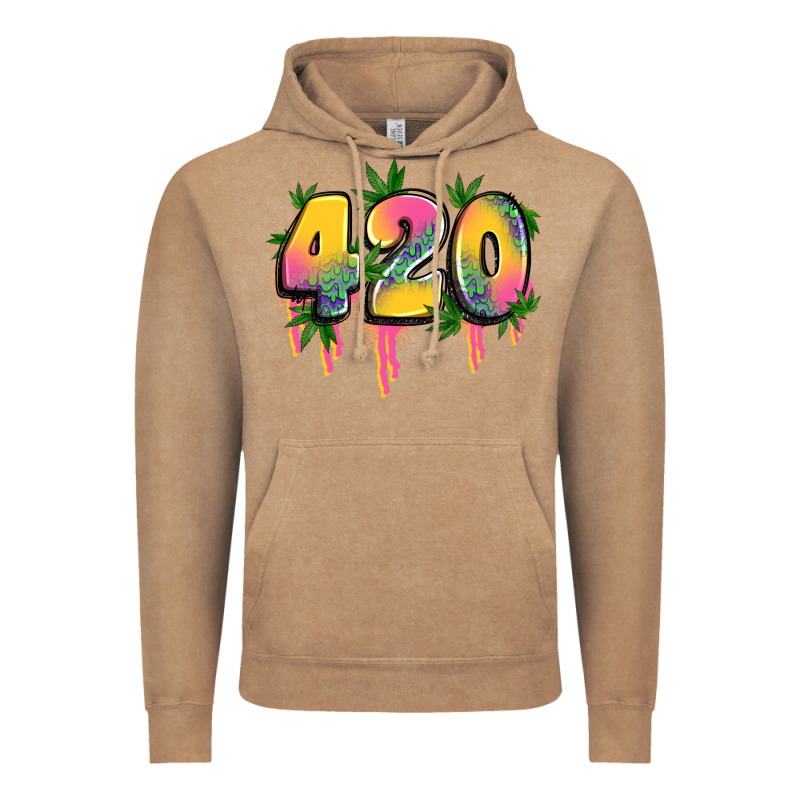 420 Cannabis Vintage Hoodie by Artiststas | Teevron