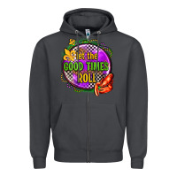 Smoke let the good times roll olivia Zipper Hoodie - OliviaCreatesArt