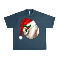 Midnight Navy christmas sports Urban Heavy Tee - BarkalooDesign