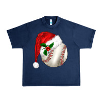 Navy christmas sports Urban Heavy Tee - BarkalooDesign