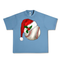 Pebble Blue christmas sports Urban Heavy Tee - BarkalooDesign