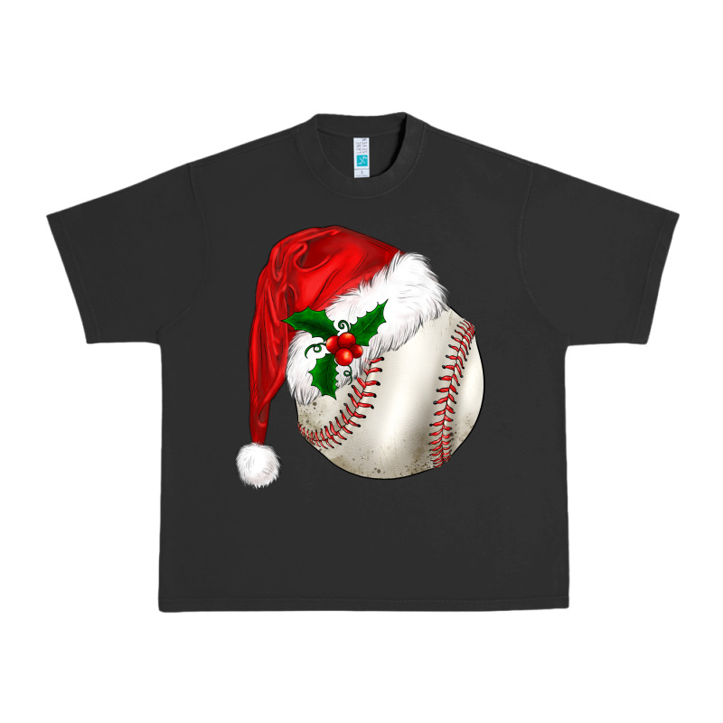 Christmas Sports Urban Heavy Tee by BarkalooDesign | Teevron