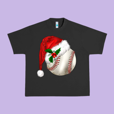 Christmas Sports Urban Heavy Tee Designed By Barkaloodesign