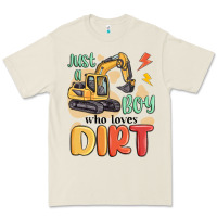 Bone just a boy who loves dirt Premium Tee - MaliasSmallBusiness