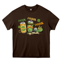 Deink Drank Drunk St. Patrick's Day Heavy Core Tee | Teevron