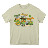 Mossy deink drank drunk st. patrick's day Heavy Core Tee - MaliasSmallBusiness