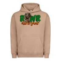Pigment Burro Rawr Dinosaur Urban Hoodie - LillyAllenDesigns