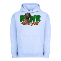 Pigment Grape Ice Rawr Dinosaur Urban Hoodie - LillyAllenDesigns