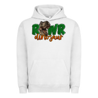 Pigment Lunar Rock Rawr Dinosaur Urban Hoodie - LillyAllenDesigns