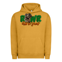 Pigment Peanut Butter Rawr Dinosaur Urban Hoodie - LillyAllenDesigns