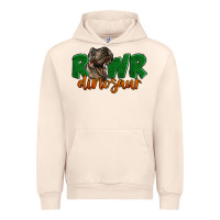 Sandshell Rawr Dinosaur Urban Hoodie - LillyAllenDesigns